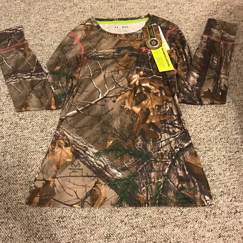 BRAND NEW.. Scent control under armour camo